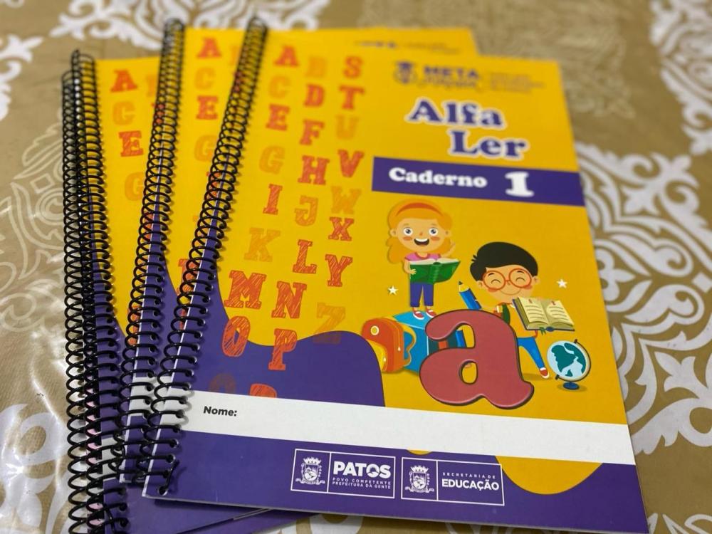 Escolas municipais começam a receber novos livros didáticos do programa META Aprender