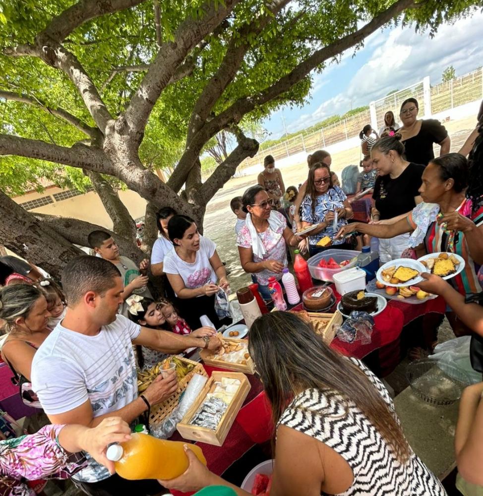 Colônia de Férias do CER II Patos: Celebrando a alegria e a inclusão em cada momento