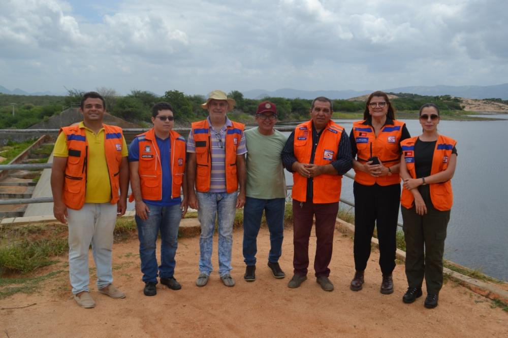 Patos recebe visita da Defesa Civil estadual para e identificar pontos sensíveis e prevenção de desastres com chegada das chuvas