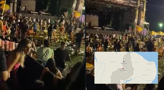 Homem morre e nove pessoas ficam feridas em tiroteio durante show de Nattanzinho e Xand Avião