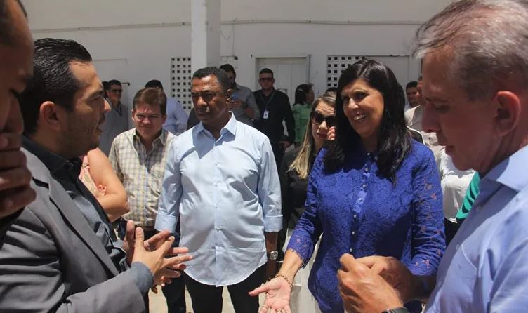 Governadora em exercício visita Hospital do Câncer e Centro de Comando e Controle de Patos e destaca investimentos no Sertão