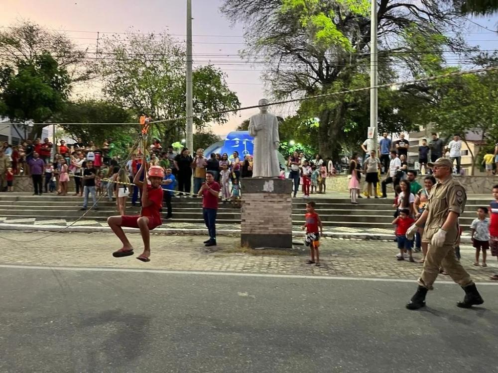 NA PRAÇA COM SEGURANÇA promove prevenção e erradicação do trabalho infantil em Patos-PB: Hoje, a partir das 17h30!