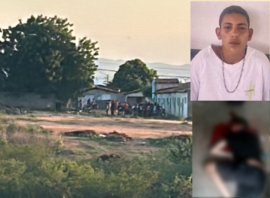 Adolescente é morto a tiros no final da tarde desta quarta-feira, (31) em Patos