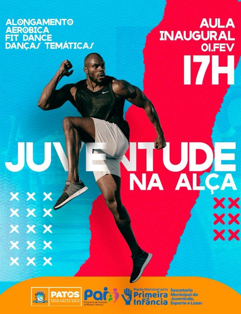 Juventude na Alça: Aulas energizantes e cuidados com a saúde hoje, 1 de fevereiro