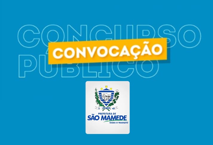 Prefeitura de São Mamede convoca 14 servidores aprovados em concurso público, confira;