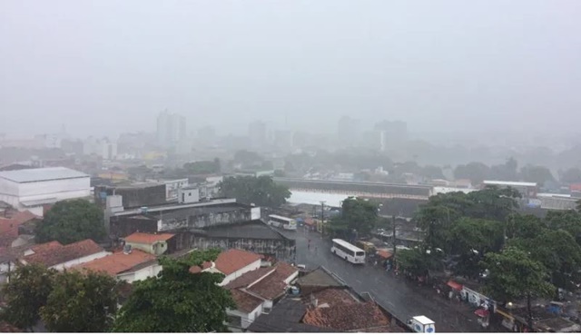 Sertão da Paraíba deve ter final de semana do Natal com fortes chuvas