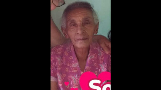 Família informa o falecimento de Maria Soares da Conceição