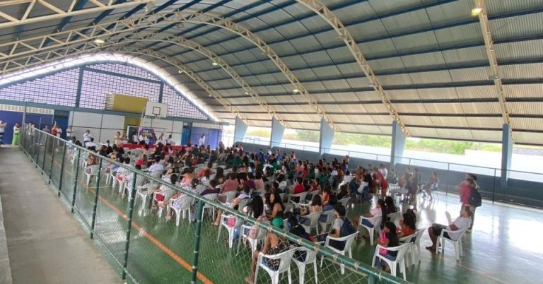 Patos ganha primeira Escola em Tempo Integral para os Anos Finais durante abertura do ano letivo 2024