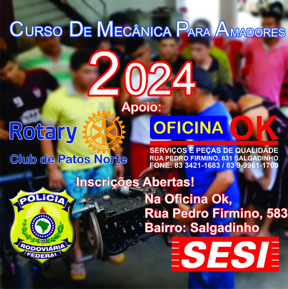  Inscrições Abertas: Curso de Mecânica para Amadores na Oficina Ok! 