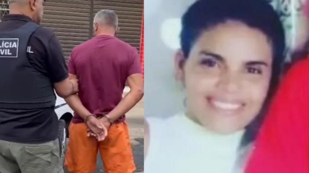Marido que matou esposa com tiros na cabeça na frente da mãe é preso