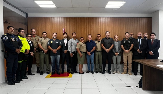 Visando a melhoria da segurança pública no município, Patos agora conta com um Conselho Municipal de Segurança Pública