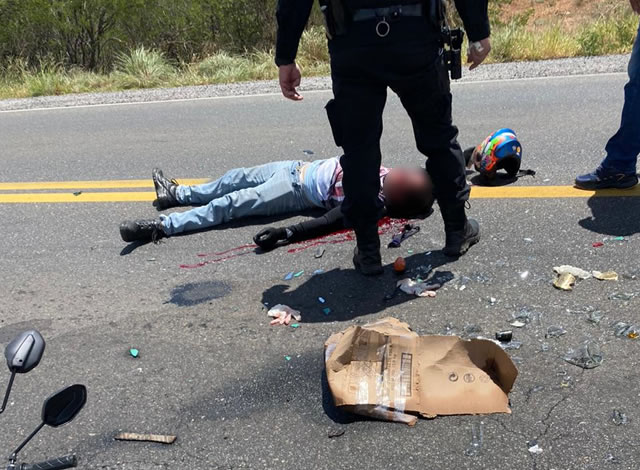 Homem fica ferido em colisão envolvendo moto e carro na BR-230