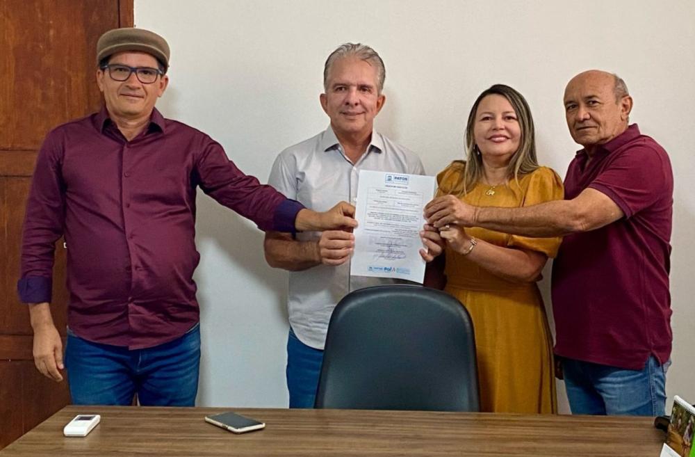 Prefeitura de Patos anuncia construção de mais uma escola padrão FNDE