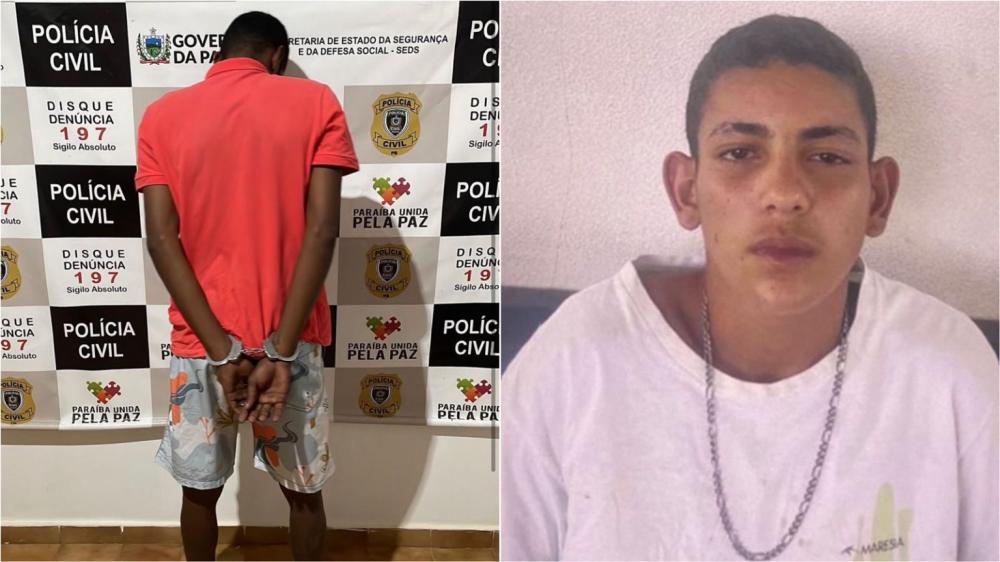 DHE cumpre mandado de prisão contra suspeito de homicídio que vitimou adolescente no bairro das Placas, em Patos, no mês de janeiro