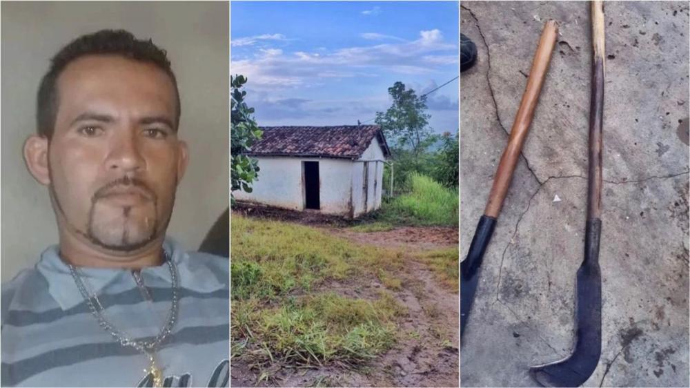Homem mata vizinho com golpes de foice nesta sexta-feira (9) 
