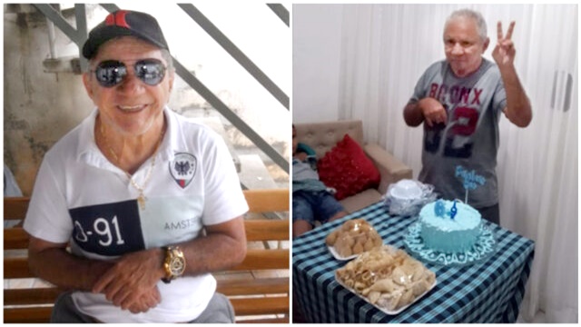 Família informa o falecimento de José Pereira da Silva (Zé do Coco)