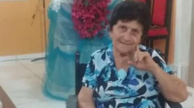 Família informa o falecimento de Angelita Alves da Costa