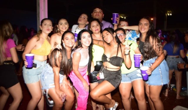 Cirandeiro Clube recebe primeira noite do carnaval 2024 de Cacimba de Areia