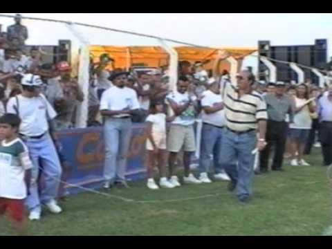 Abertura da Temporada Desportiva 1997. Patos PB